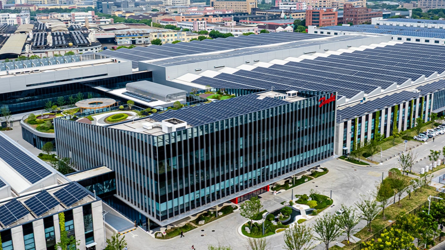 Danfoss opens its largest Chinese production facility in Haiyan