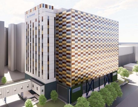 A rendering of Telehouse West Two.