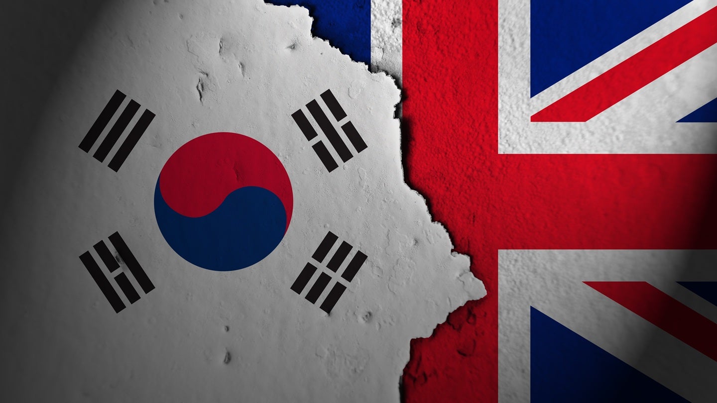 Free trade agreement between UK and South Korea to boost exports