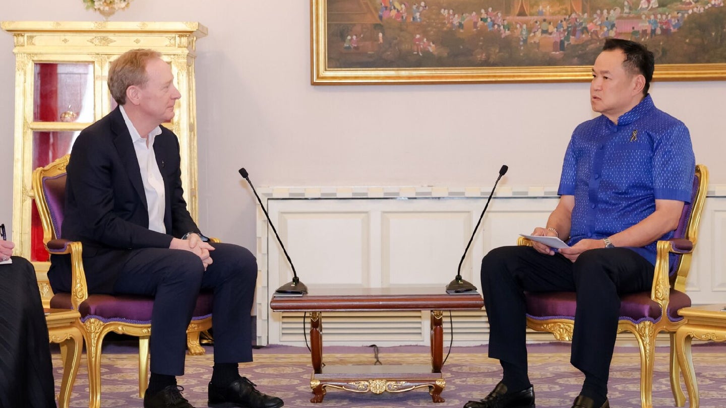 Microsoft to invest $1bn in Thailand’s cloud and AI infrastructure