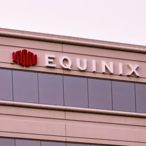Equinix Global Headquarters, Redwood City, CA. Equinix specializes in internet connection and related services.