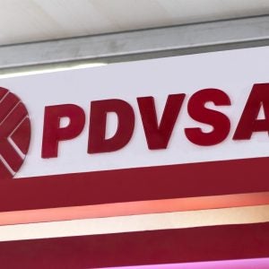 PDVSA sign