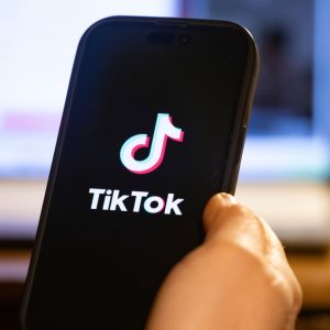 TikTok app