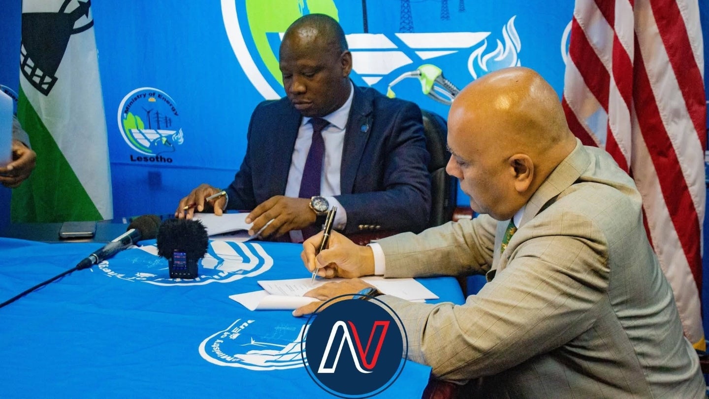 Lesotho signs $6.2bn hydropower and AI data centre deal