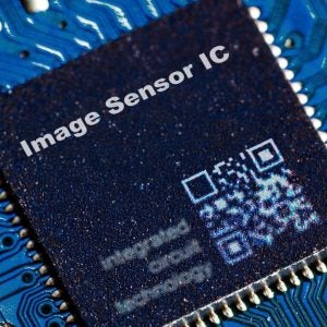 Image Sensor IC Captures images for reconnaissance and surveillance systems. integrated circuits ICs
